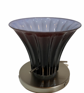 Studio Italia Design Clessidra mennyezeti lámpa GU10 fém üveg Glamour PL NT 046 small 0