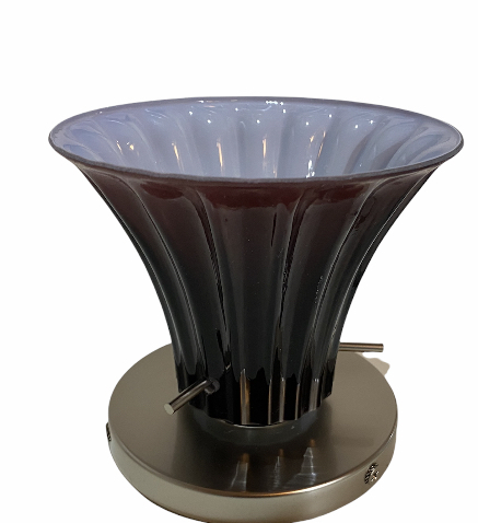 Studio Italia Design Clessidra mennyezeti lámpa GU10 fém üveg Glamour PL NT 046