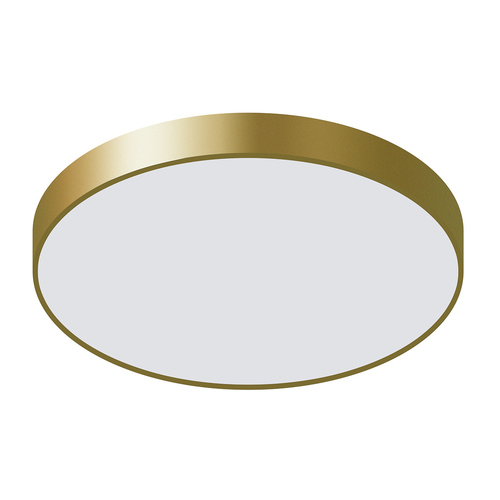 Jelölje be Plafond Italux LED 60 cm aranysárga fehér 3000K 60W 3600 lm 5361-860RC-GD-3