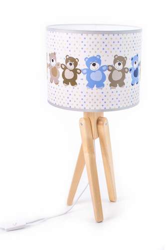 Jelölje be Gyermek asztali lámpa Trivet natural 421.01.07