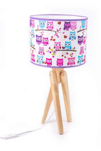 Jelölje be Gyermek asztali lámpa Trivet natural 421.01.23