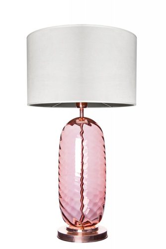 Jelölje be Gyönyörű asztali lámpa Chloe Lister Brown Famlight E27 60W réz
