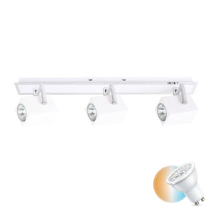 Spotlámpa Italux Mateo GU10 3-ágú króm-fehér fém FH31153AJA3 small 0