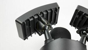 Kültéri LED reflektor SU-MA Duo fekete 36 W 4000 K IP54 mozgásérzékelővel 6556-PIR small 3