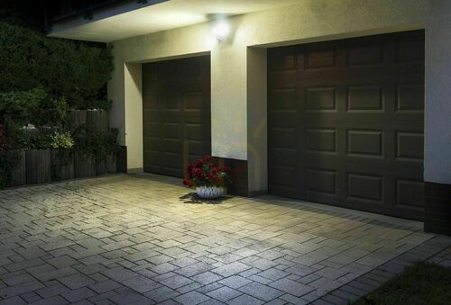 Jelölje be Kültéri LED reflektor SU-MA Duo fekete 36 W 4000 K IP54 mozgásérzékelővel 6556-PIR