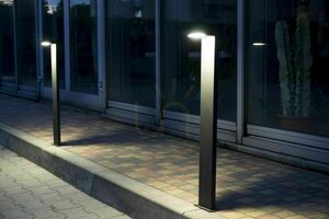 Kültéri állólámpa SU-MA Karo KR-580 58 cm LED 10W IP54 sötét szürke small 3