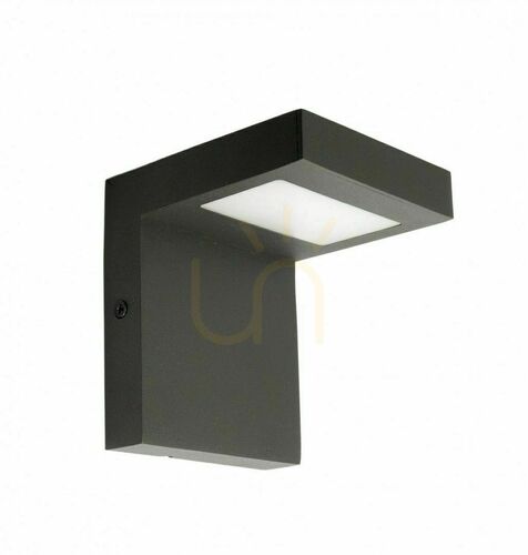 Jelölje be Kültéri fali lámpa SU-MA Karo KR-K100 LED 10W 4000K IP54 sötét szürke