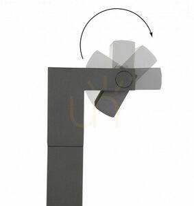 Kültéri állólámpa SU-MA Rota RT-780 sötét szürke 78 cm LED 10W small 2