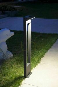 Kültéri állólámpa SU-MA Rota RT-780 sötét szürke 78 cm LED 10W small 3
