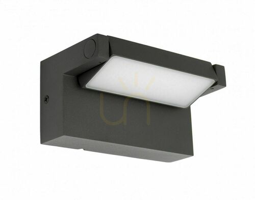 Jelölje be Kültéri fali lámpa SU-MA Rota RT-K100 sötétszürke LED 10W IP54