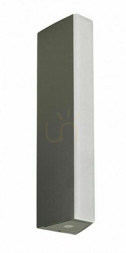 Jelölje be Kültéri fali lámpa SU-MA Tin M1401 DG sötétszürke LED 6W IP54 kétirányú