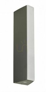 Kültéri fali lámpa SU-MA Tin M1401 DG sötétszürke LED 6W IP54 kétirányú small 0