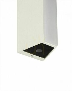 Kültéri fali lámpa SU-MA M1401 W fehér LED 6W 4000K IP54 aluminium small 1