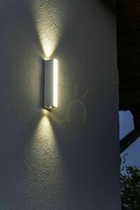Kültéri fali lámpa SU-MA M1401 W fehér LED 6W 4000K IP54 aluminium small 3