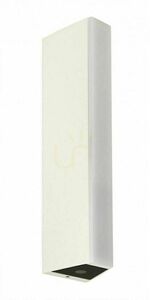 Kültéri fali lámpa SU-MA M1401 W fehér LED 6W 4000K IP54 aluminium small 0