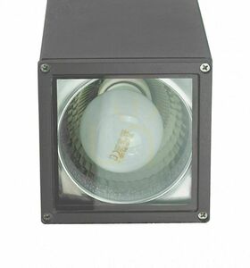 Kültéri mennyezeti lámpa SU-MA Adela 8003 DG sötétszürke IP54 E27 60W small 2