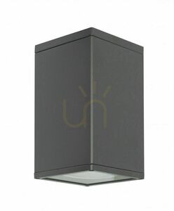 Kültéri mennyezeti lámpa SU-MA Adela 8003 DG sötétszürke IP54 E27 60W small 0