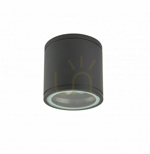 Jelölje be Kültéri mennyezeti lámpa SU-MA Adela Midi M1455 DG sötét szürke IP54 9 cm