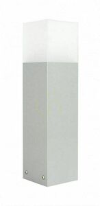 Kültéri állólámpa SU-MA Cube Max ezüst 40 cm CB-MAX 400 AL small 0