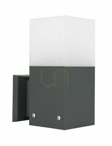 Jelölje be Kültéri fali lámpa SU-MA Cube Max sötét szürke 20W CB-MAX K DG