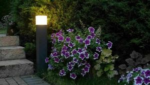 Kültéri mennyezeti lámpa SU-MA Cube Max ezüst alumínium IP44 E27 CB-MAX S AL small 1