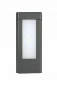 Kültéri fali lámpa SU-MA EVO GL15404 sötét szürke 8W LED kétirányú small 1