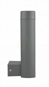 Kültéri fali lámpa SU-MA EVO GL15404 sötét szürke 8W LED kétirányú small 2