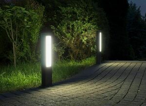 Kültéri fali lámpa SU-MA EVO GL15404 sötét szürke 8W LED kétirányú small 4