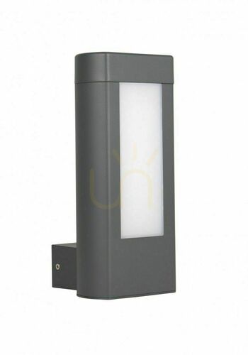 Jelölje be Kültéri fali lámpa SU-MA EVO GL15404 sötét szürke 8W LED kétirányú