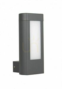Kültéri fali lámpa SU-MA EVO GL15404 sötét szürke 8W LED kétirányú small 0