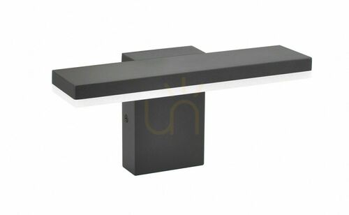 Jelölje be Kültéri fali lámpa SU-MA Fler 17601 DG LED 10W 4000K sötét szürke