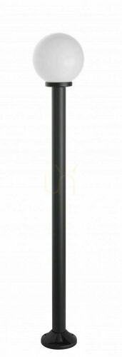 Jelölje be Kültéri állólámpa SU-MA Kule fekete 170 cm K 5002/1/K 200