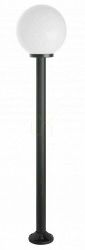 Jelölje be Álló kerti lámpa SU-MA Kule K 5002/1/K 300 fekete 180 cm E27 100W