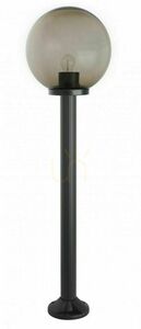 Kültéri állólámpa SU-MA Kule fekete 130 cm K 5002/2/K 300 small 1