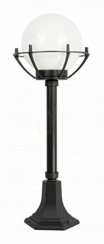 Jelölje be Kültéri állólámpa SU-MA KULE fekete-patina 72 cm K 5002/3/KPO