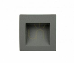 Kültéri fali lámpa SU-MA MUR-LED M2029 sötétszürke 5W 3000K small 1