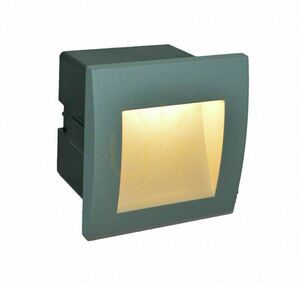 Kültéri fali lámpa SU-MA MUR-LED M2029 sötétszürke 5W 3000K small 3