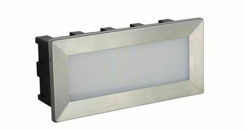 Jelölje be Kültéri falilámpa SU-MA LED inox IP65 5W C 04