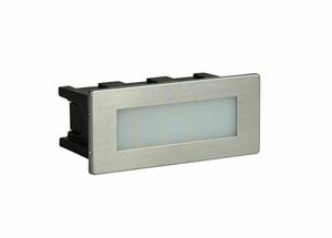 Kültéri falilámpa SU-MA LED inox 5W 3000K E 04 small 0
