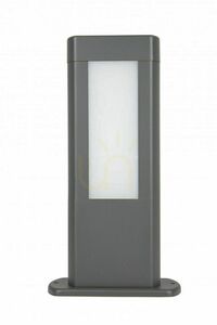 Kültéri állólámpa SU-MA Evo GL15401 sötét szürke 30 cm LED small 1