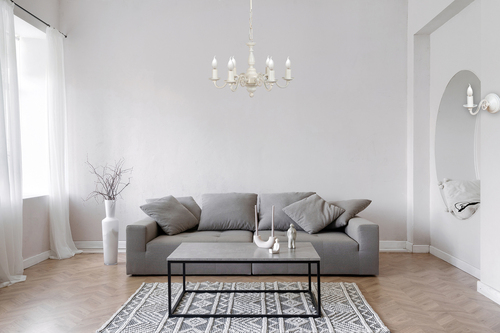 Jelölje be Elegáns TULUZA csillár 6 x E14 LED fehér