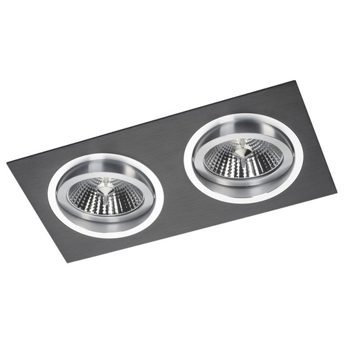 Jelölje be Kettős Alcazar fekete Downlight Chrome 142. BC