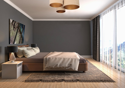 Jelölje be Modern mennyezeti lámpa a nappaliba - Elements 60W E27 bézs / arany velúr szövet