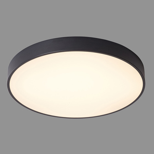 Italux Orbital 5361-860RC-BK-3 LED mennyezeti lámpa, homokfúvott fekete, Ø60 cm, 60 W 3600 lm 3000 K small 1