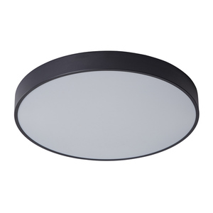 Italux Orbital 5361-860RC-BK-3 LED mennyezeti lámpa, homokfúvott fekete, Ø60 cm, 60 W 3600 lm 3000 K small 0