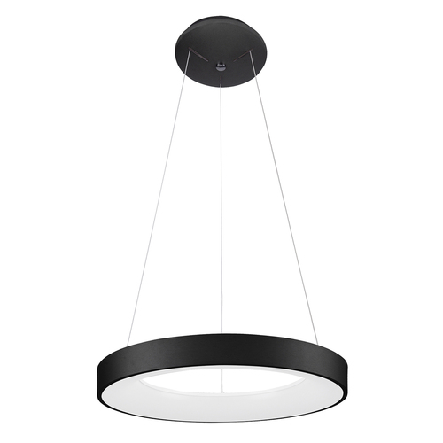 Jelölje be Italux Giulia LED függőlámpa fekete 48 cm 40W 3000K 5304-840RP-BK-3