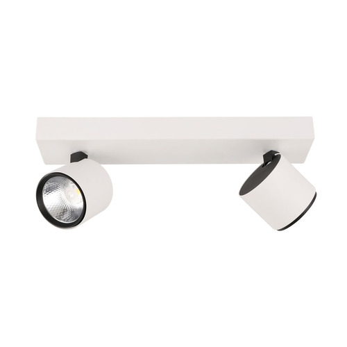 Jelölje be Italux Boniva LED spotlámpa 2x10W fehér 3000K SPL-2854-2B-WH