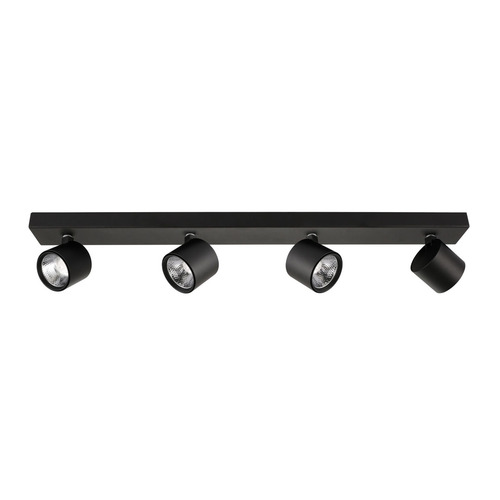 Jelölje be Italux Boniva 4-spot LED reflektor fekete 20W 3000K SPL-2854-4B-BL