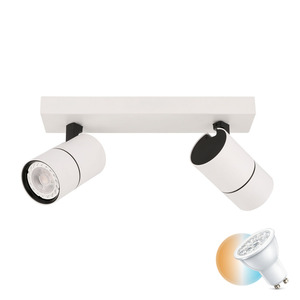 Spotlámpa Italux Laconi GU10 2x fehér SPL-2813-2B-WH small 0