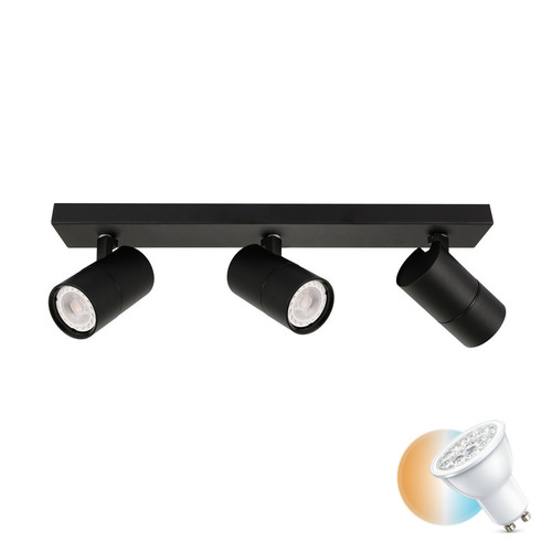 Jelölje be Spotlámpa Italux Laconi 3xGU10 fekete SPL-2813-3B-BL